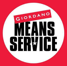 giordano means service